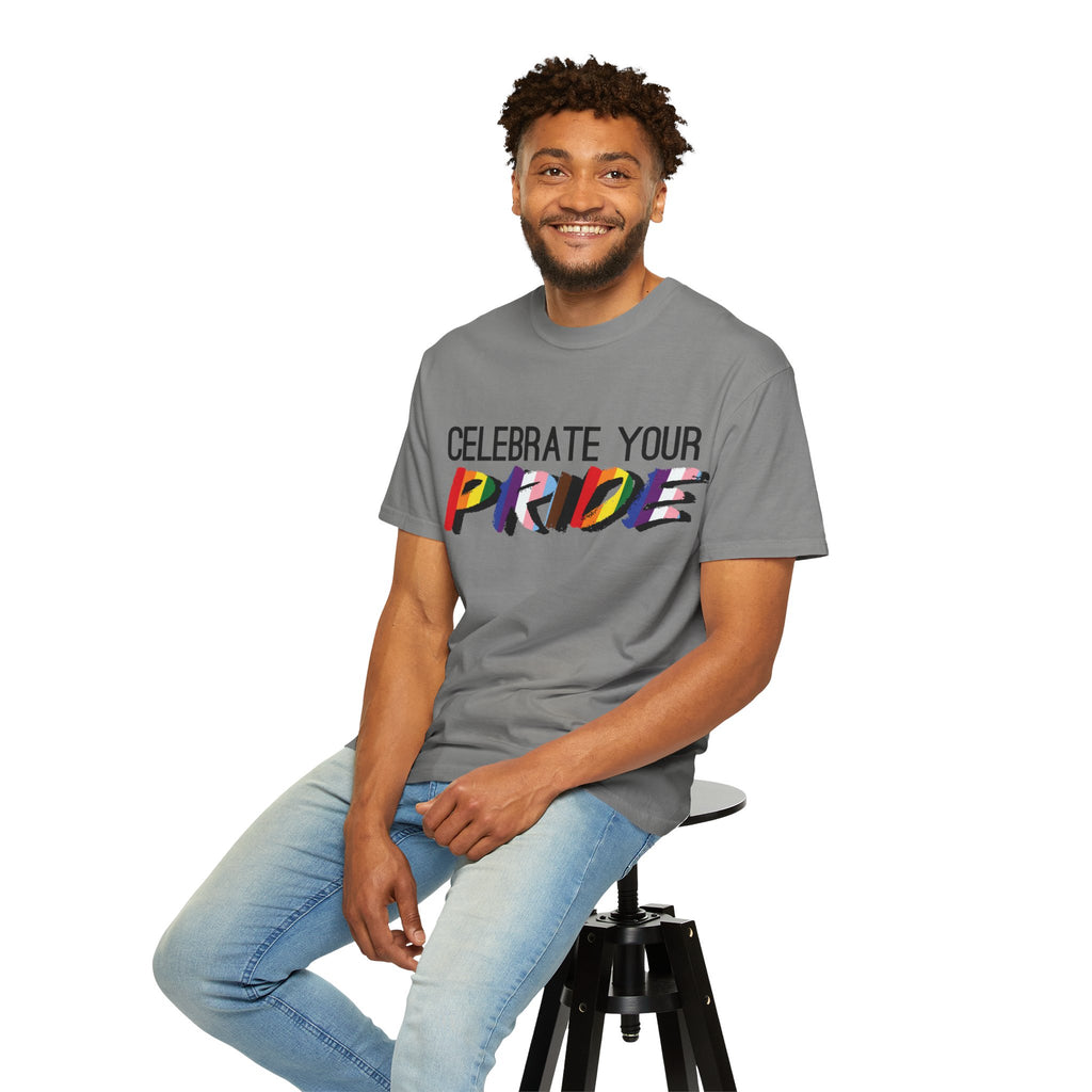 Celebrate Your Pride T-Shirt — Rainbow LGBTQ+ Pride Tee
