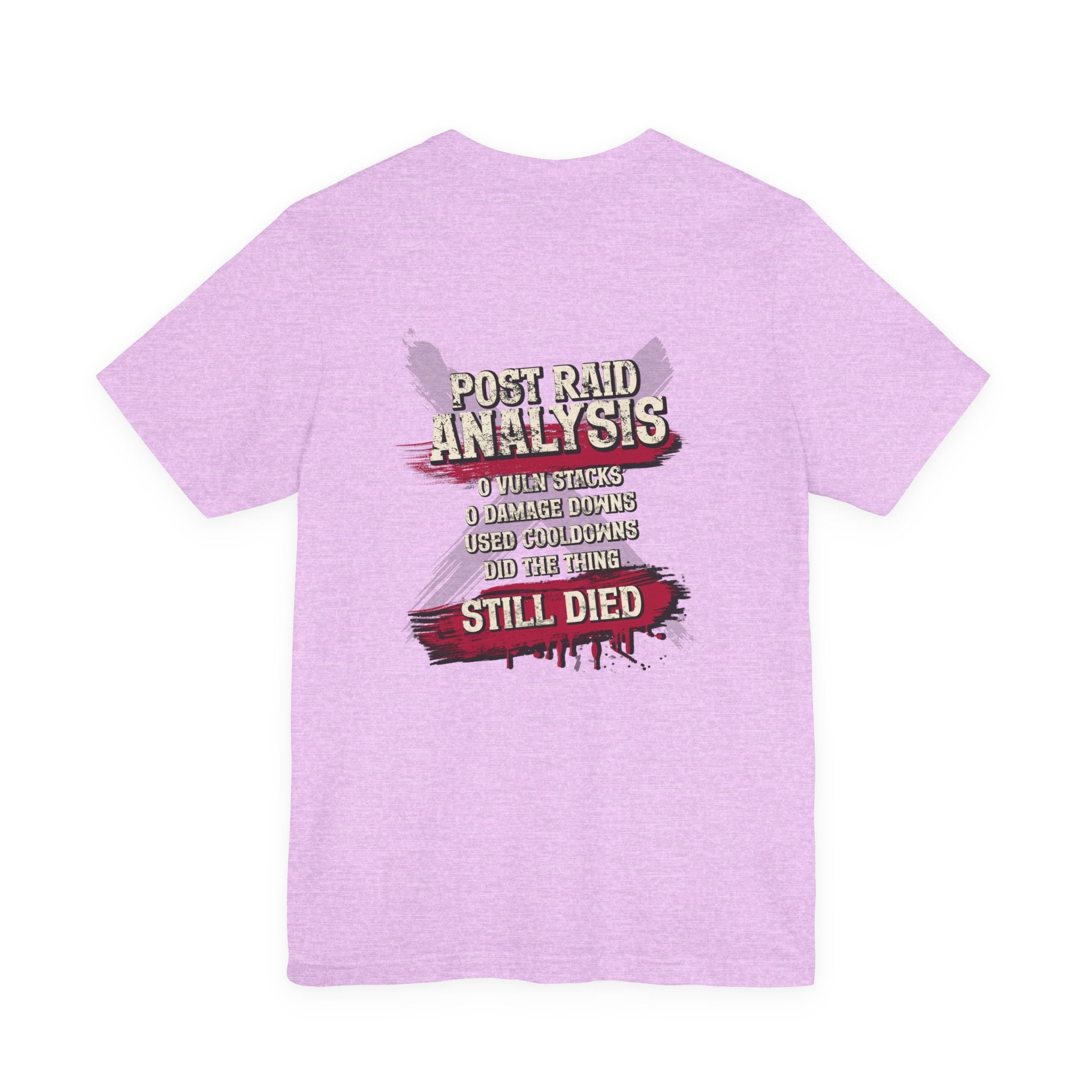 Did Mechanics, Still Died | Funny MMO & Raid Shirt