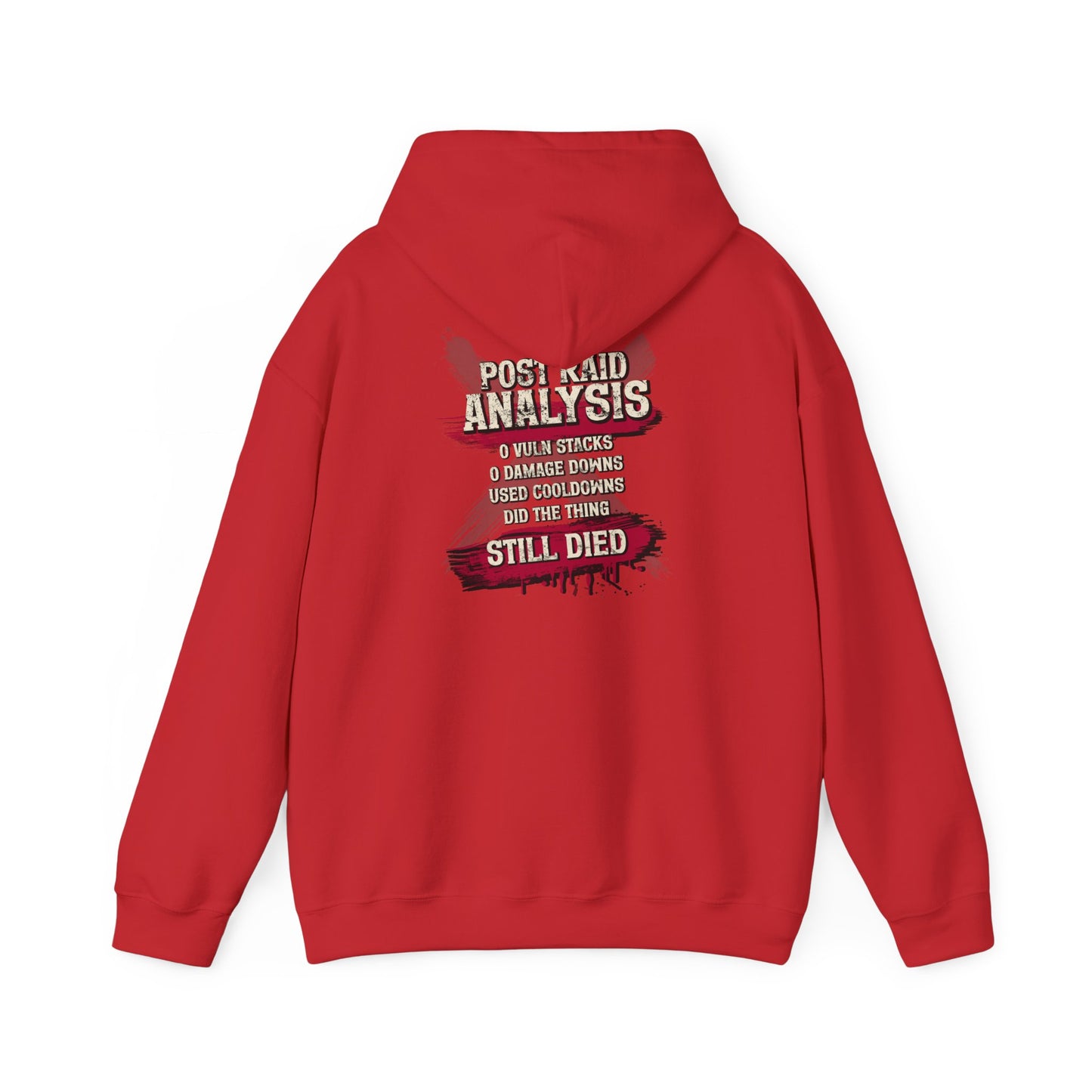 Did Mechanics, Still Died | Humorous Gamer Hoodie