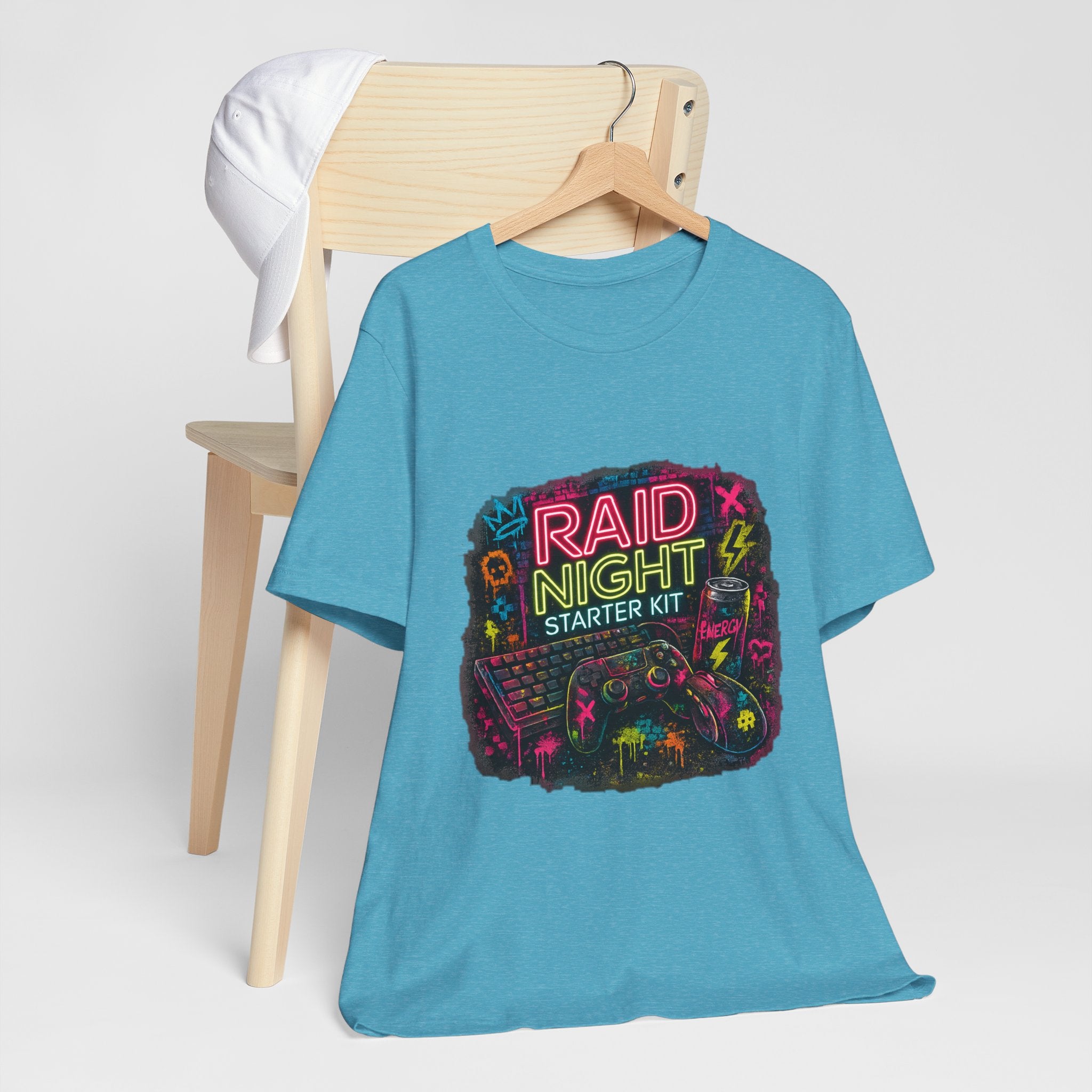 Raid Night Starter Kit | Gamer Graphic Tee