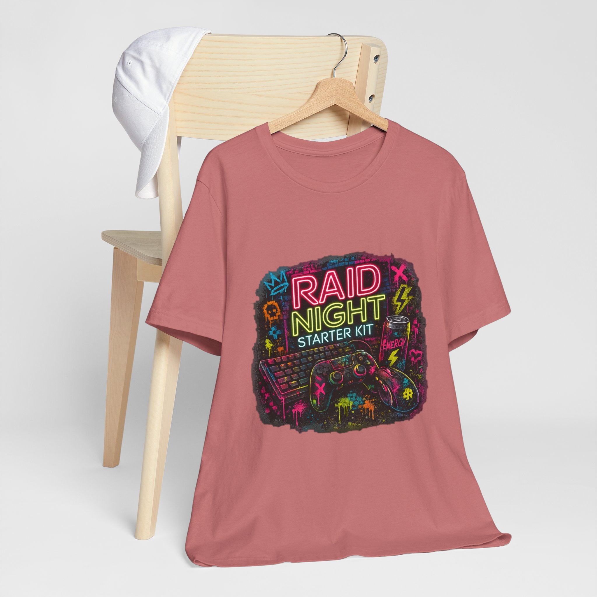 Raid Night Starter Kit | Gamer Graphic Tee