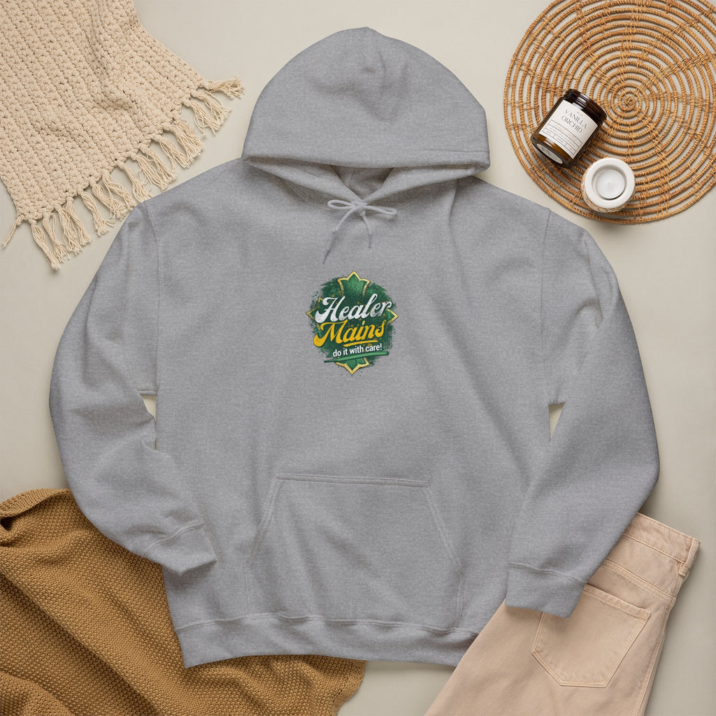 Healer Mains Do it with Care | Gaming, E-Sports Hoodie
