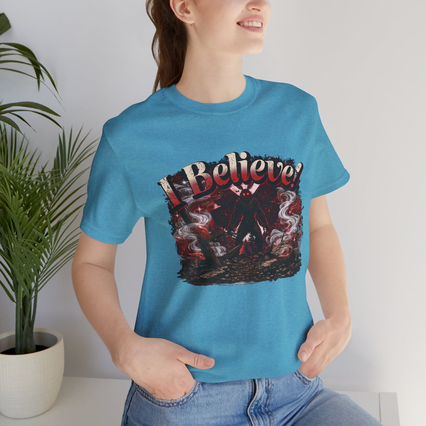 I Believe... Mothman | Cryptid Horror Graphic Tee