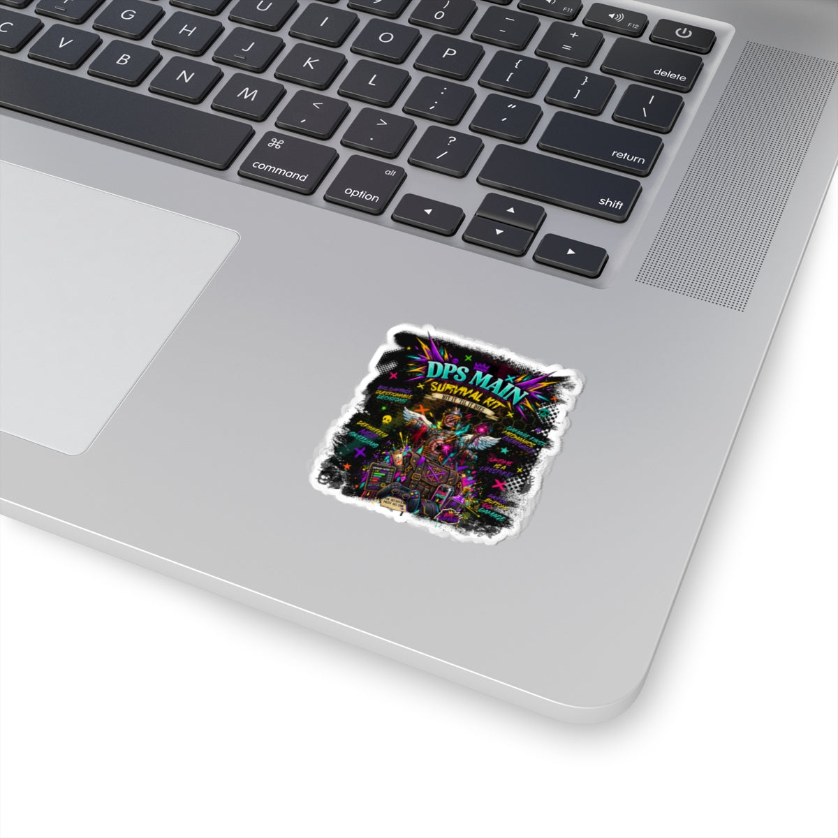 DPS Main Survival Kit | Neon Gamer Vinyl Sticker