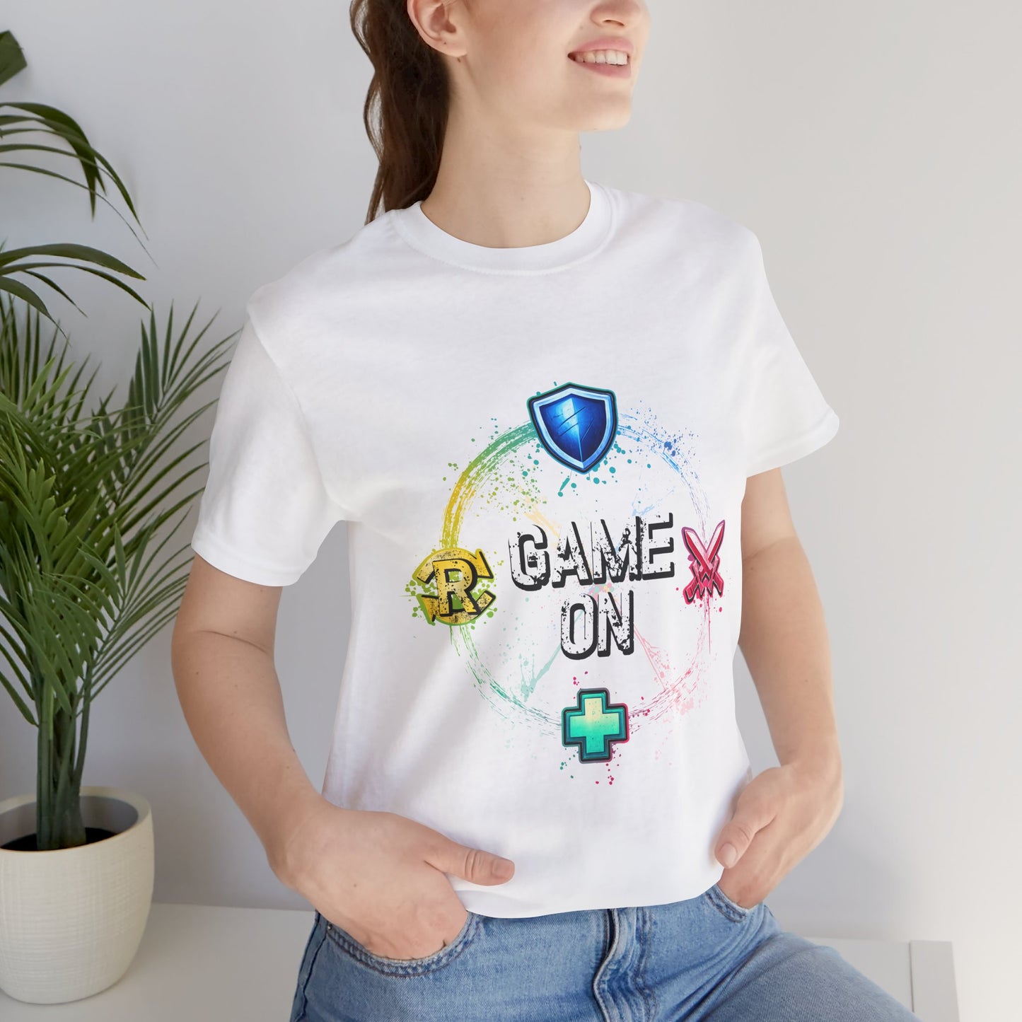 Tank DPS Heal Repeat | MMO RPG Gamer Shirt