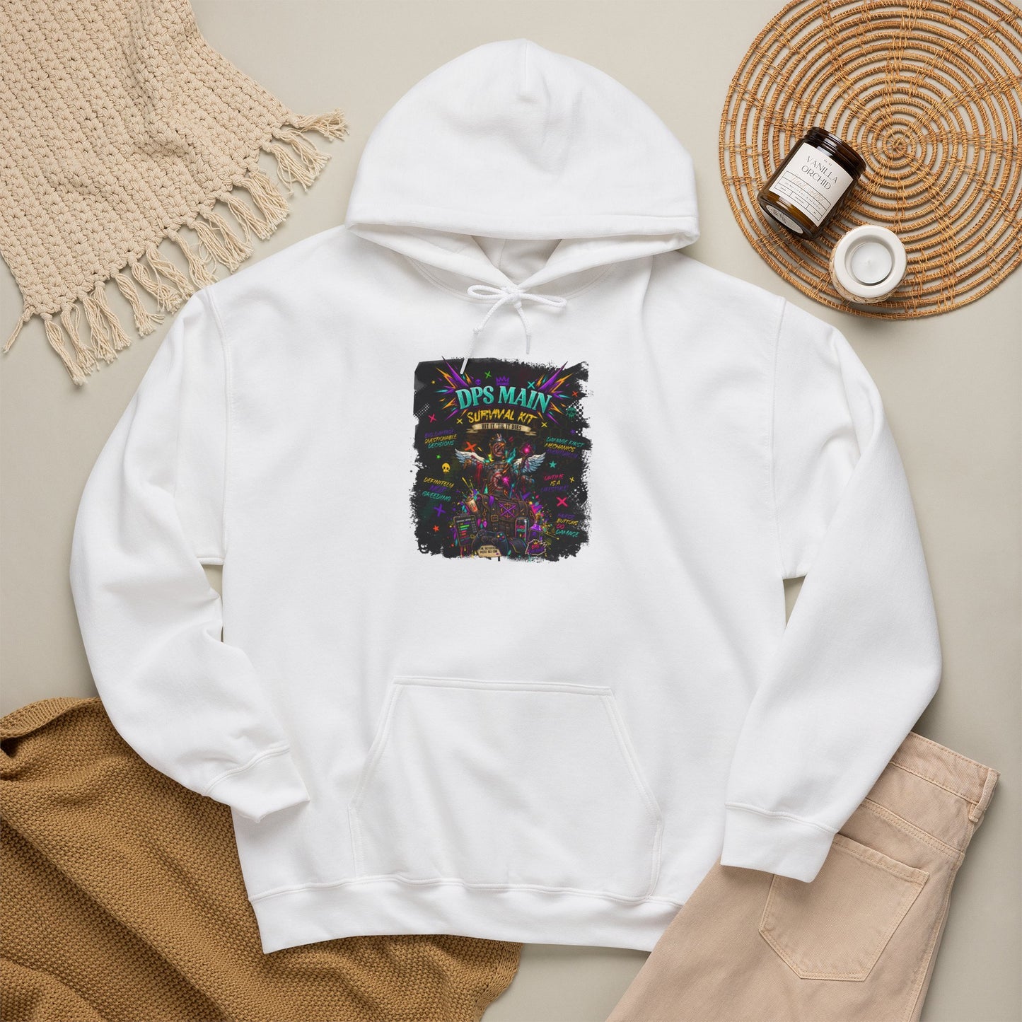 DPS Main Survival Kit | Fantasy Gamer Hoodie