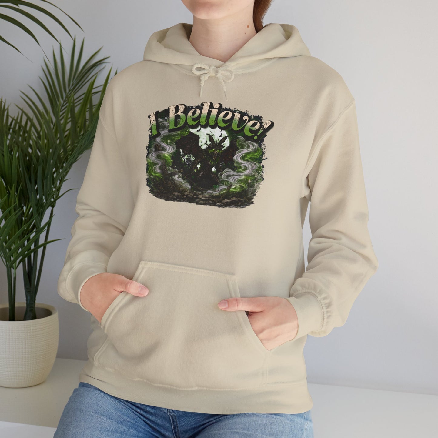 I Believe... Jersey Devil Hoodie