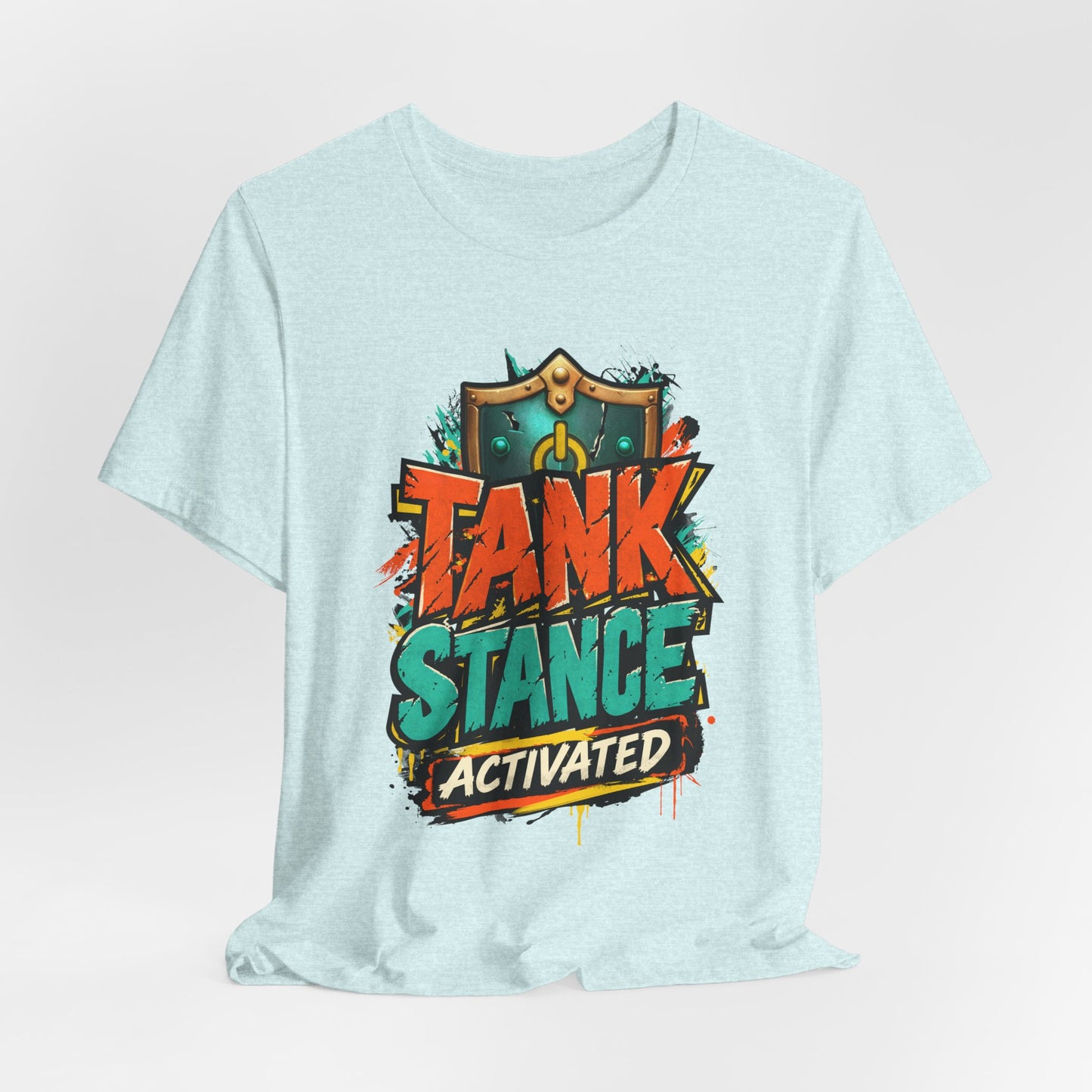 Tank Stance Activated Gamer T-Shirt – Neon Graffiti Tank Main Tee