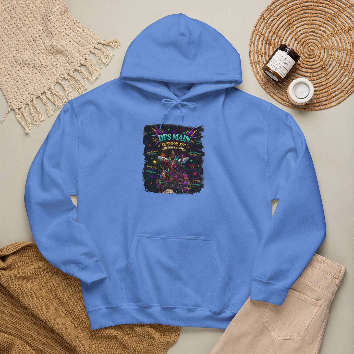 DPS Main Survival Kit | Fantasy Gamer Hoodie