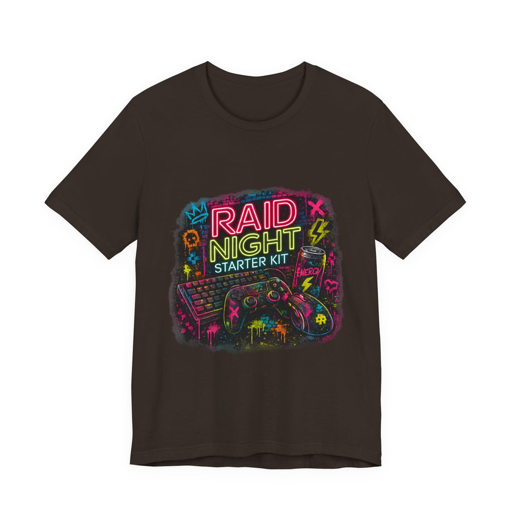 Raid Night Starter Kit | Gamer Graphic Tee