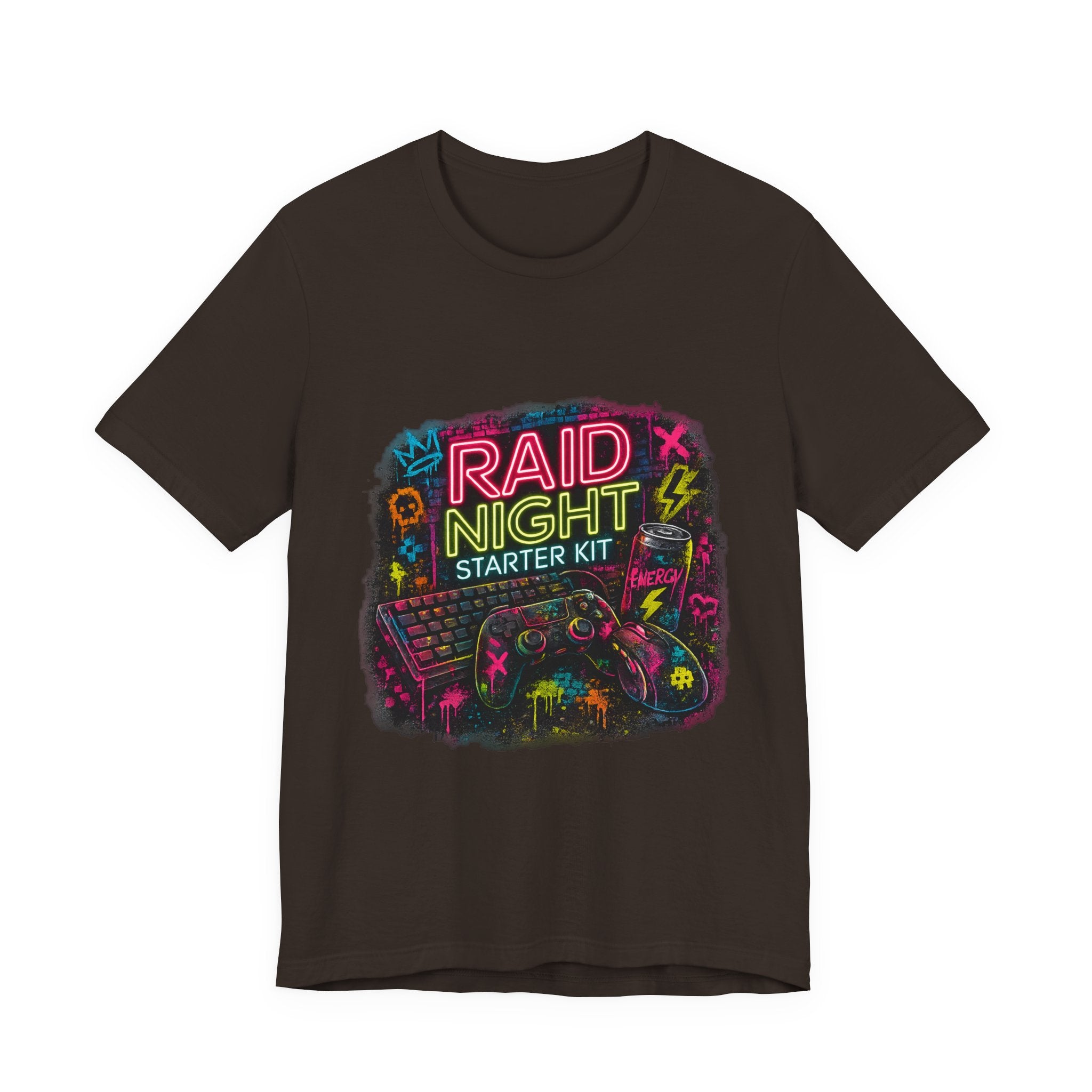 Raid Night Starter Kit | Gamer Graphic Tee