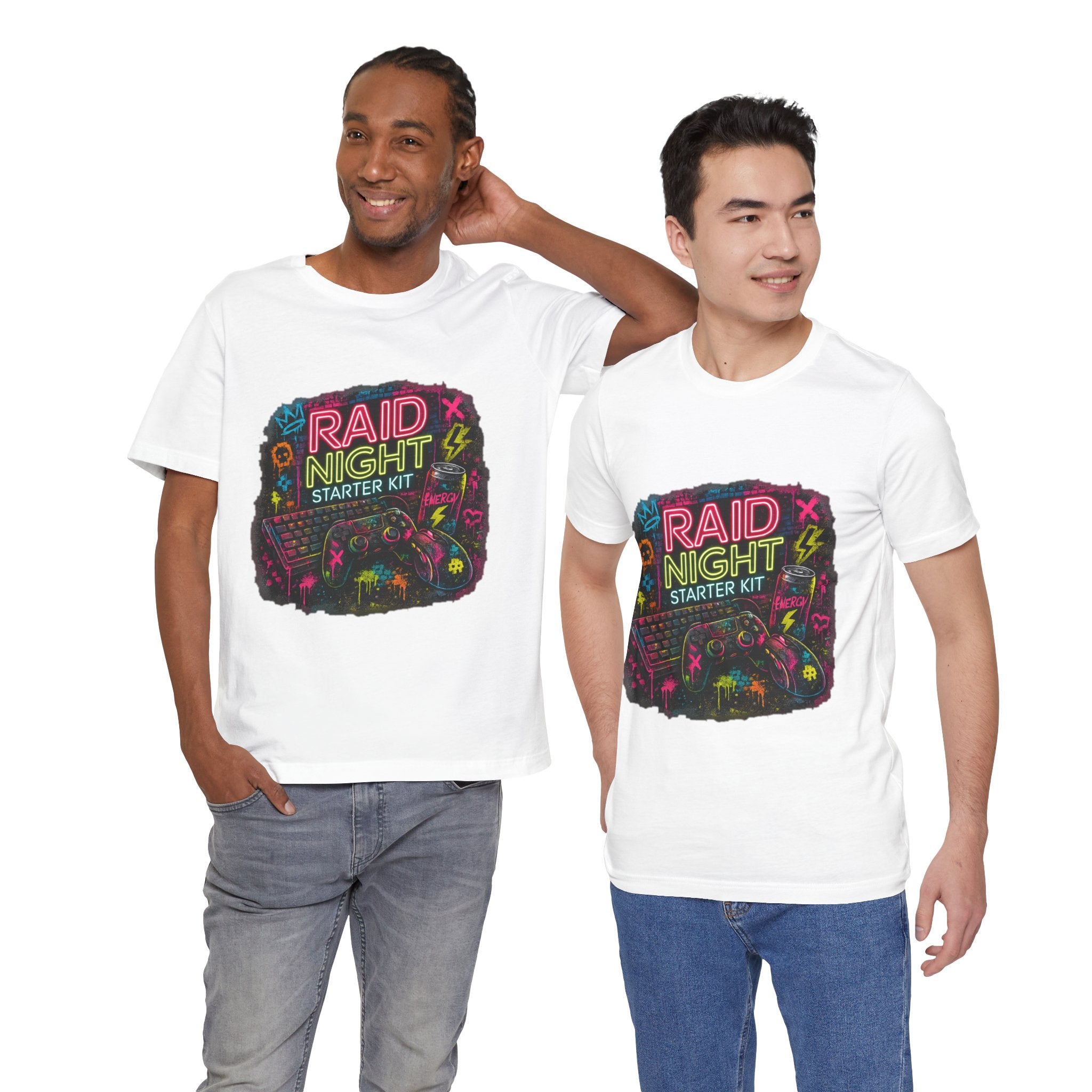 Raid Night Starter Kit | Gamer Graphic Tee