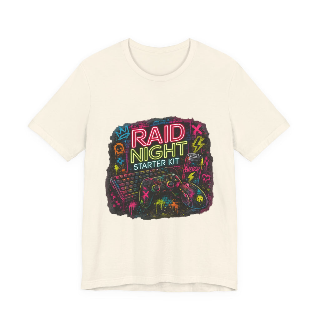 Raid Night Starter Kit | Gamer Graphic Tee
