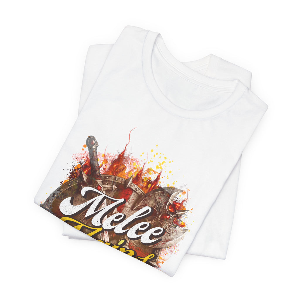 Melee Mains Graphic Tee — “Melee Mains do it with style!” Gamer T‑Shirt