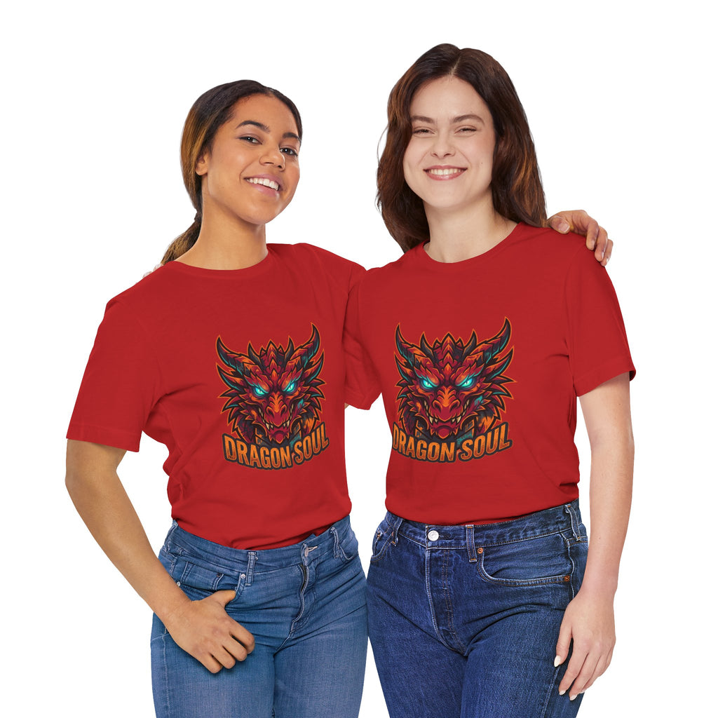 Dragon Soul Tee | dragon, fantasy art, tattoo style