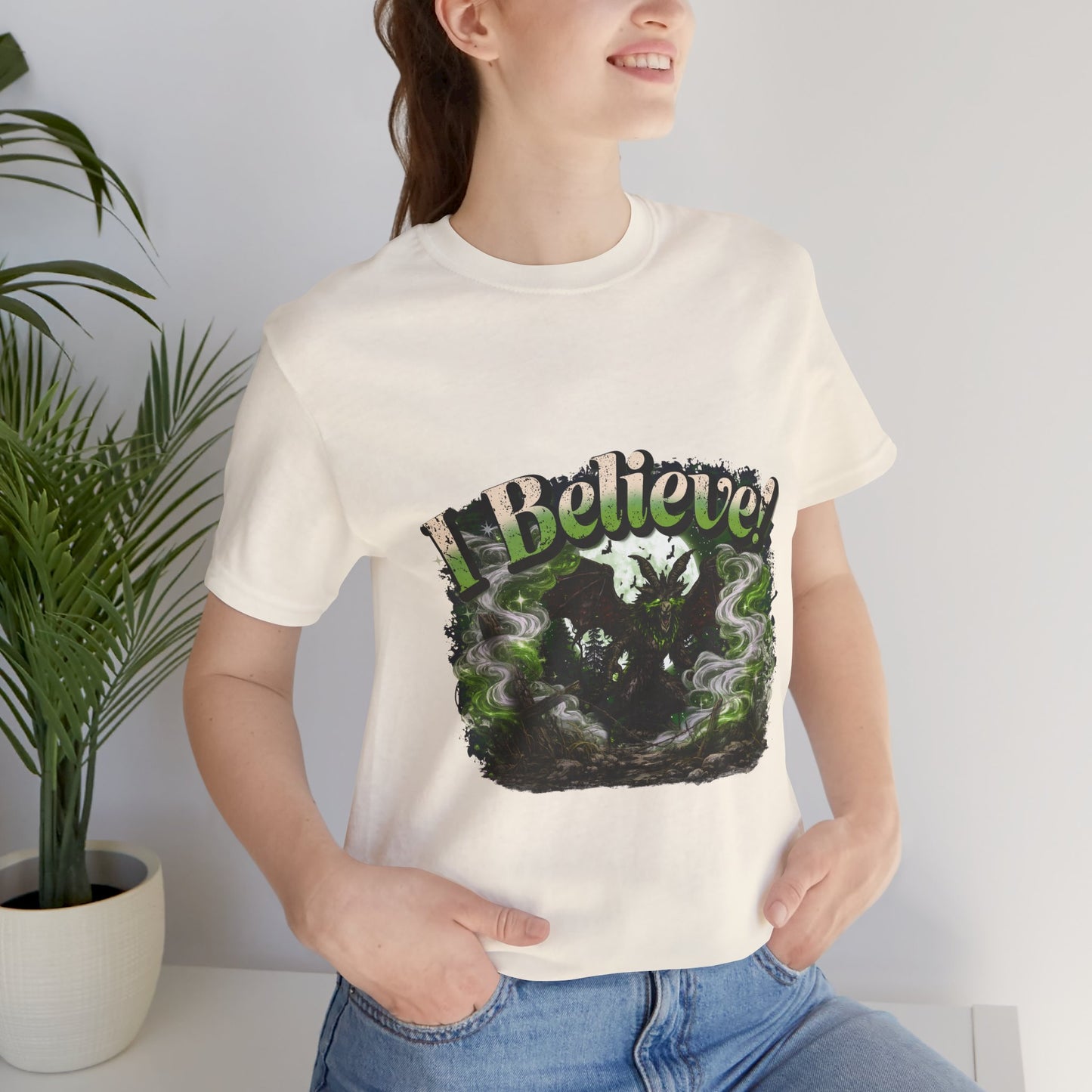 I Believe... Jersey Devil T-Shirt