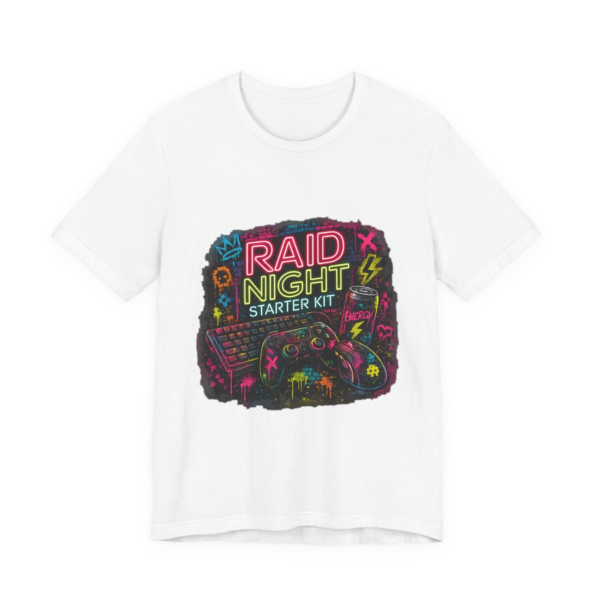 Raid Night Starter Kit | Gamer Graphic Tee