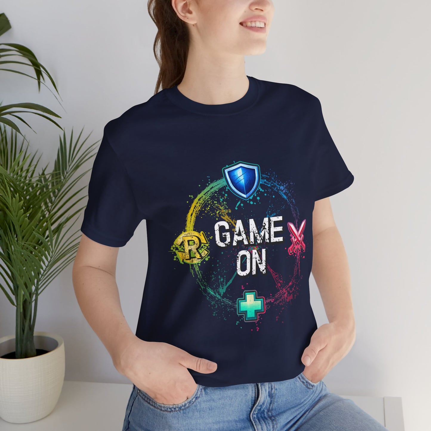 Tank DPS Heal Repeat | MMO RPG Gamer Shirt