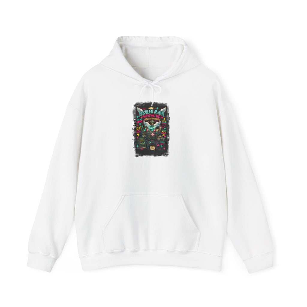 Healer Main Survival Kit | Fantasy Gamer Hoodie