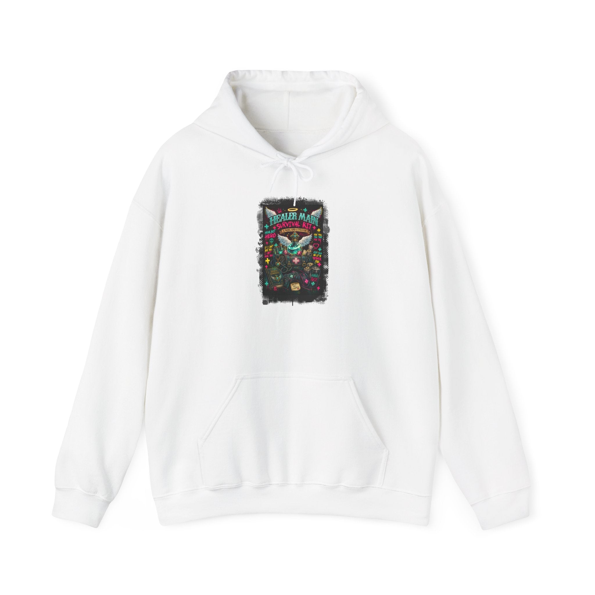 Healer Main Survival Kit | Fantasy Gamer Hoodie