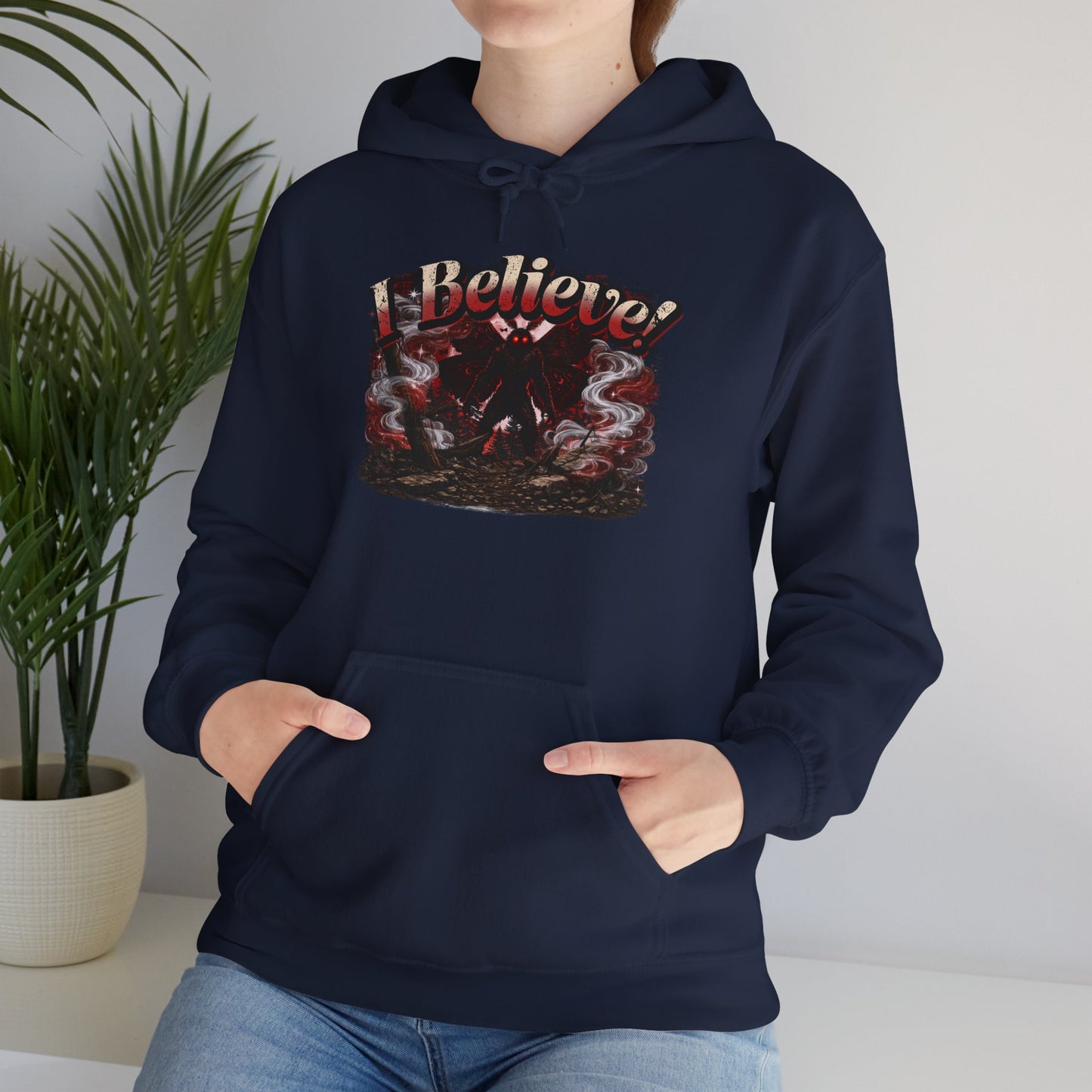 I Believe... Mothman Hoodie