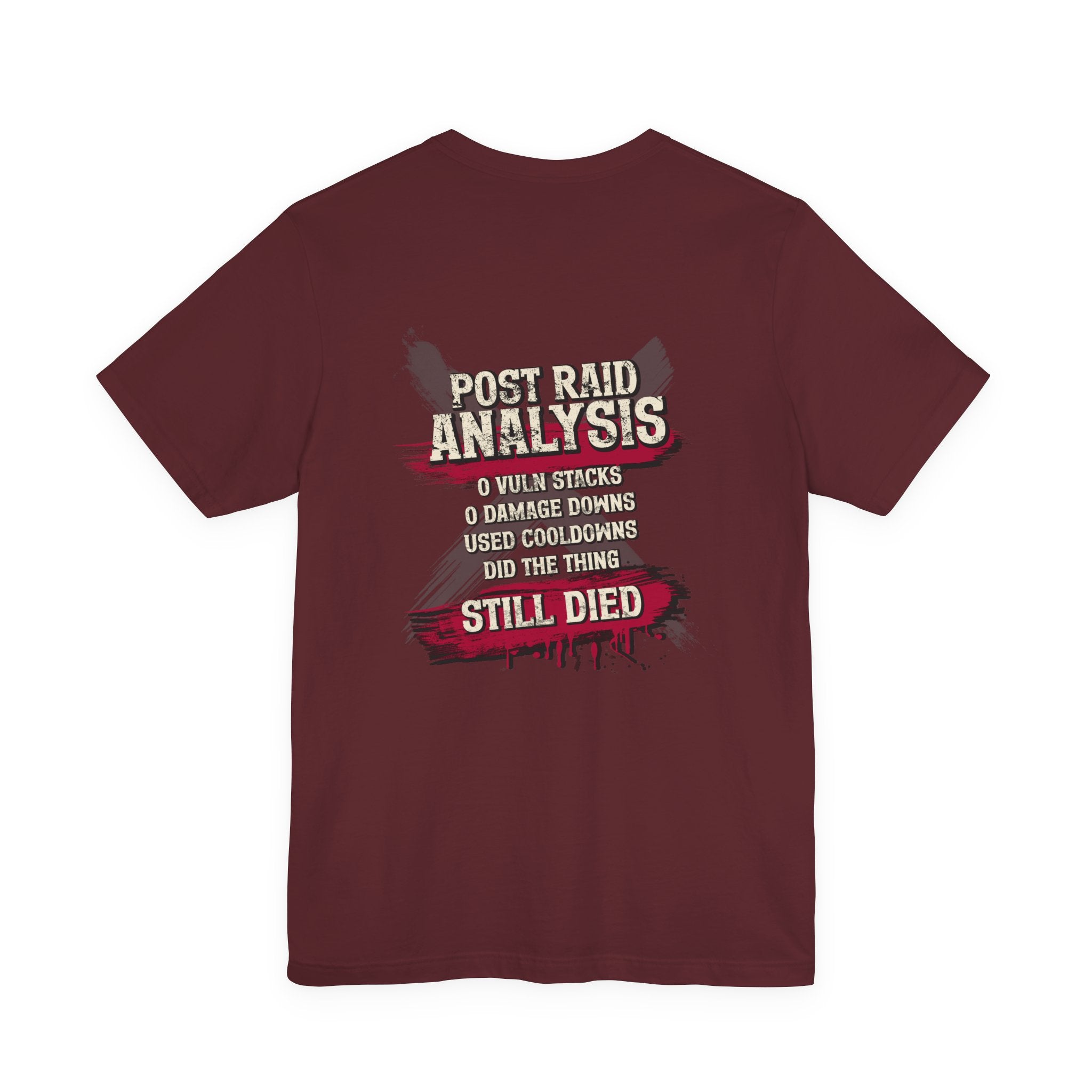 Did Mechanics, Still Died | Funny MMO & Raid Shirt