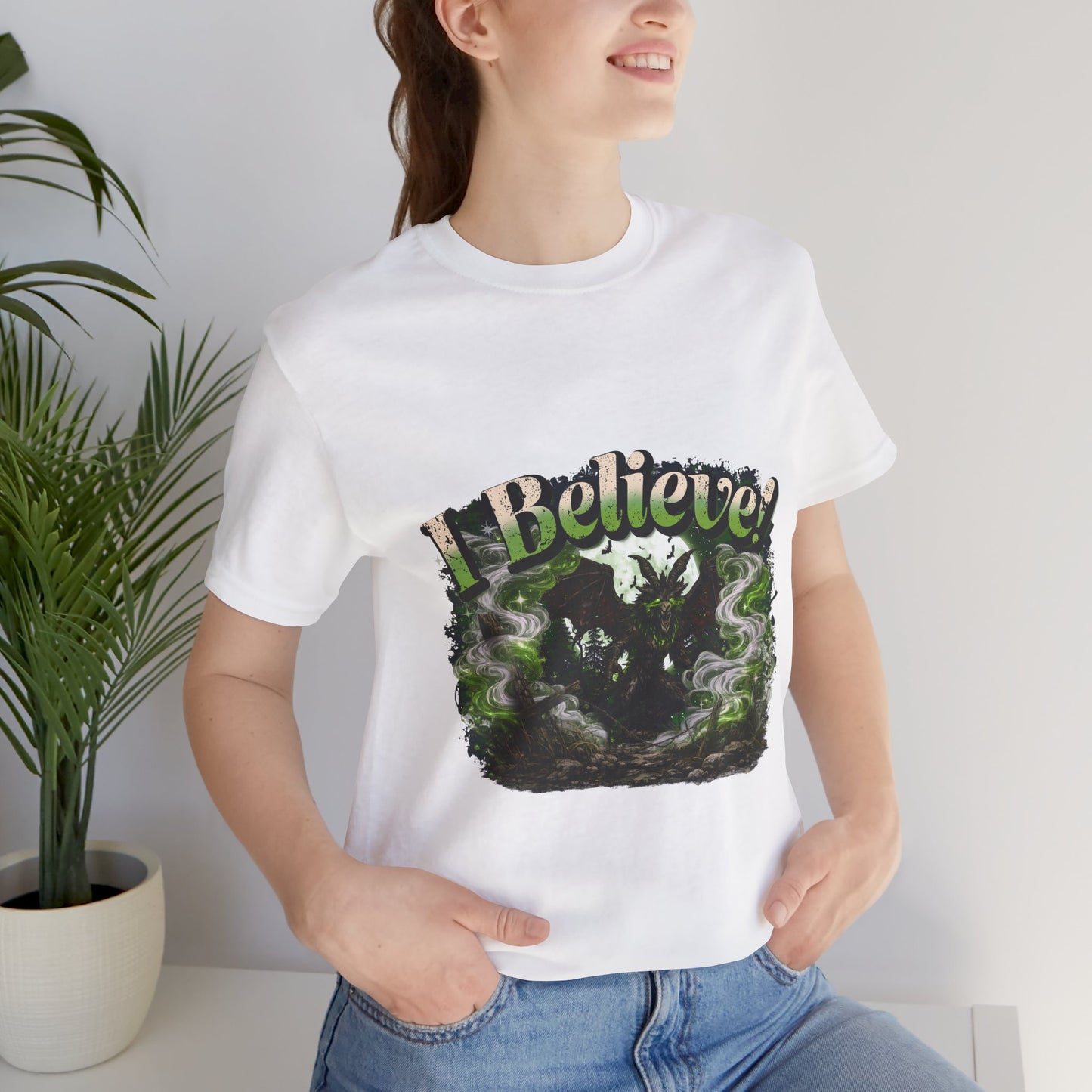 I Believe... Jersey Devil T-Shirt