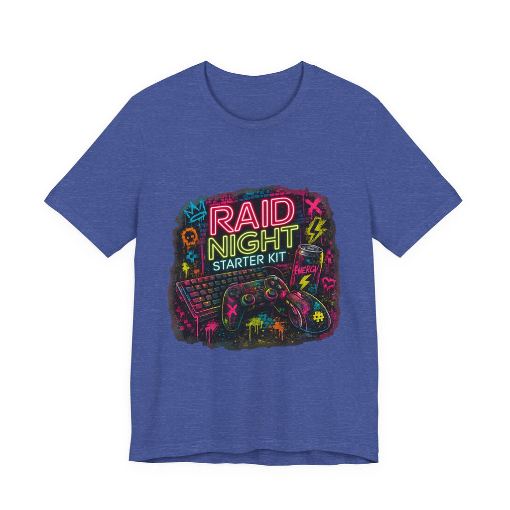 Raid Night Starter Kit | Gamer Graphic Tee