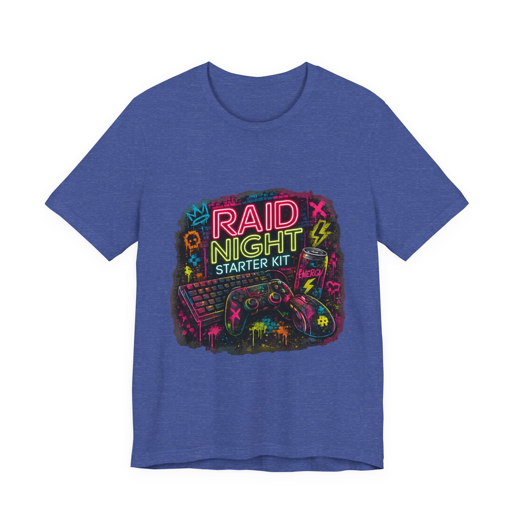 Raid Night Starter Kit | Gamer Graphic Tee