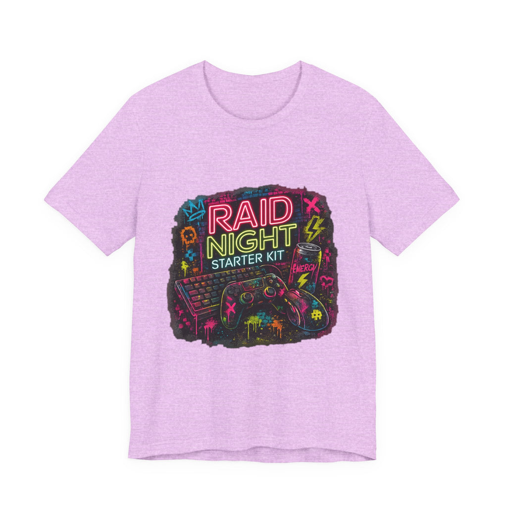 Raid Night Starter Kit | Gamer Graphic Tee