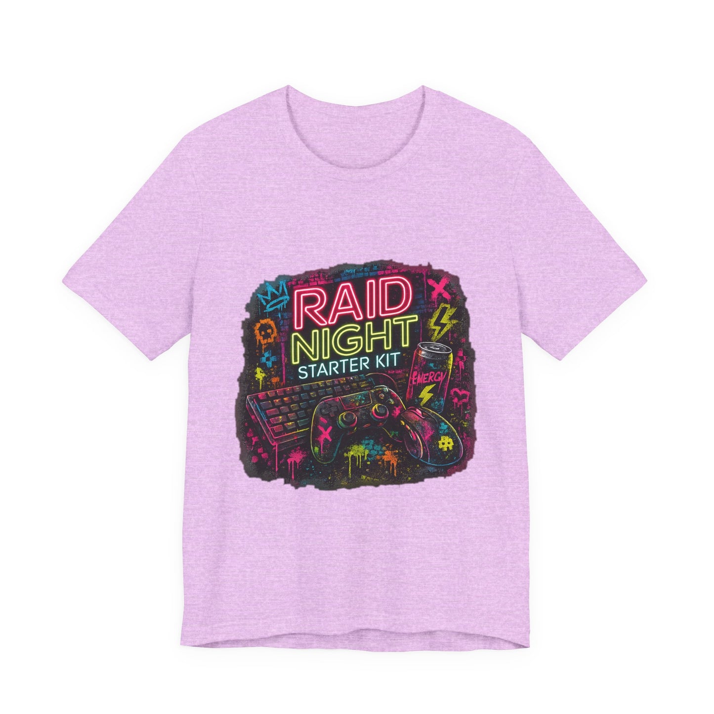 Raid Night Starter Kit | Gamer Graphic Tee