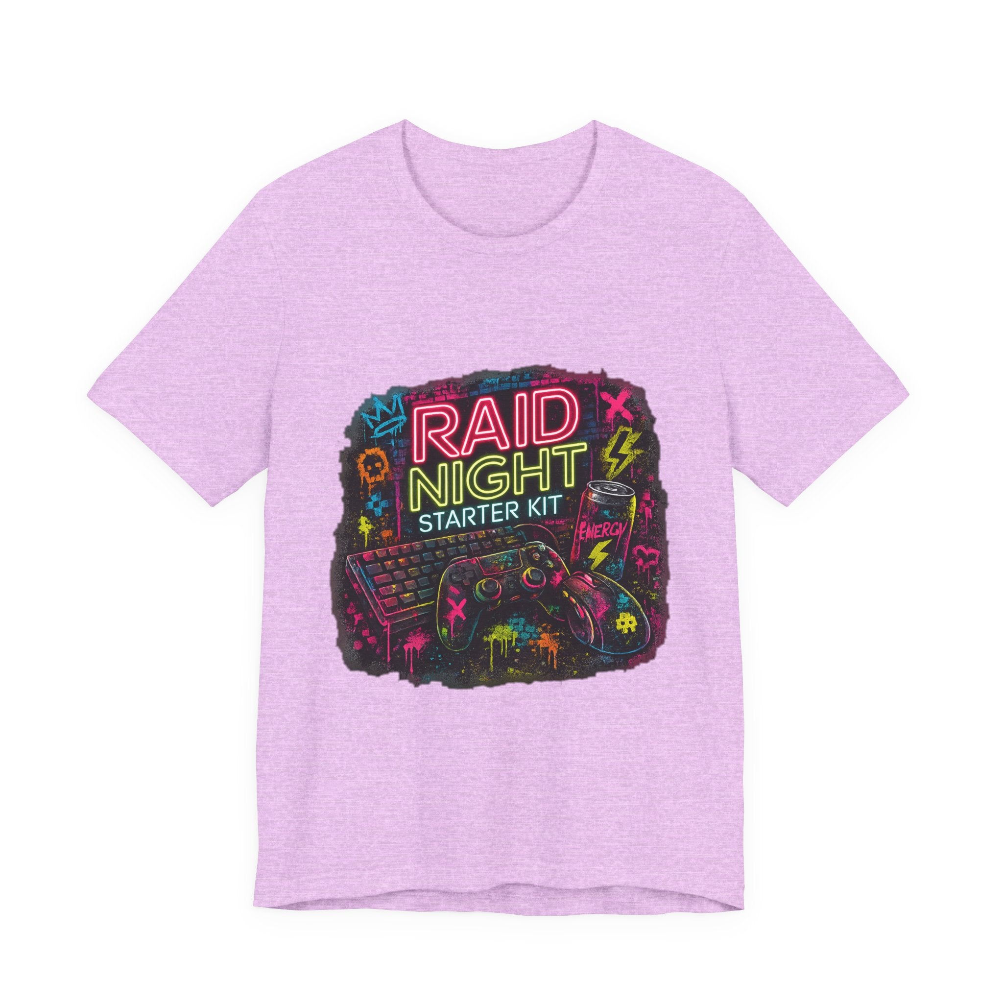 Raid Night Starter Kit | Gamer Graphic Tee