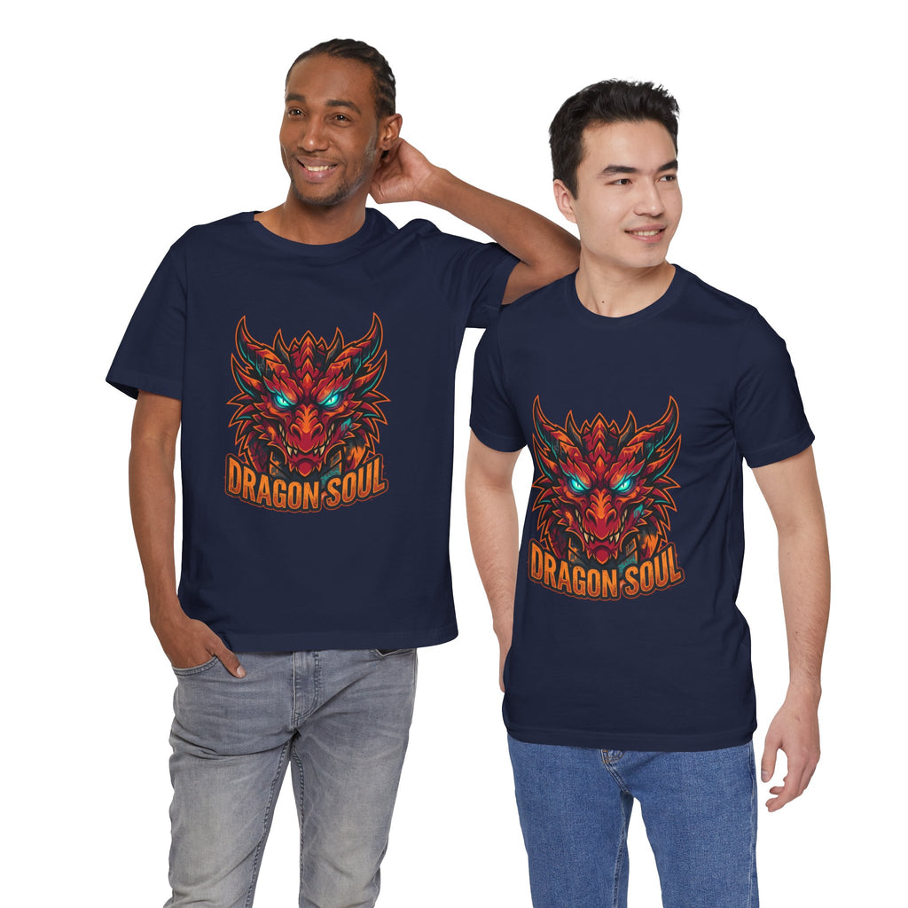 Dragon Soul Tee | dragon, fantasy art, tattoo style