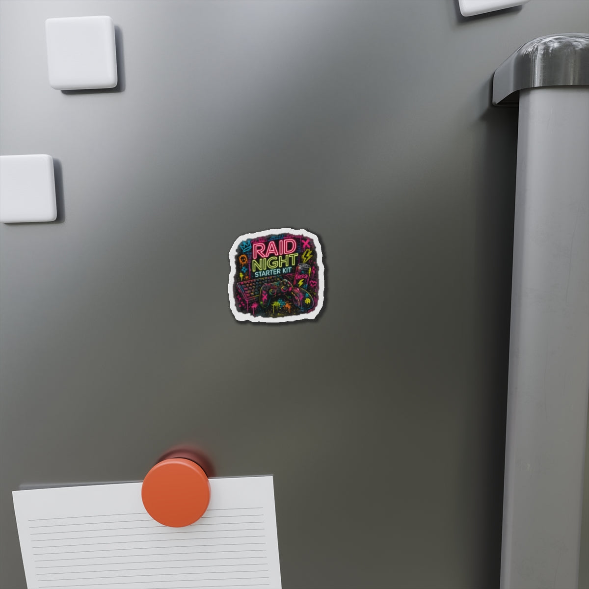 Raid Night Starter Kit Die-Cut Gamer Magnet