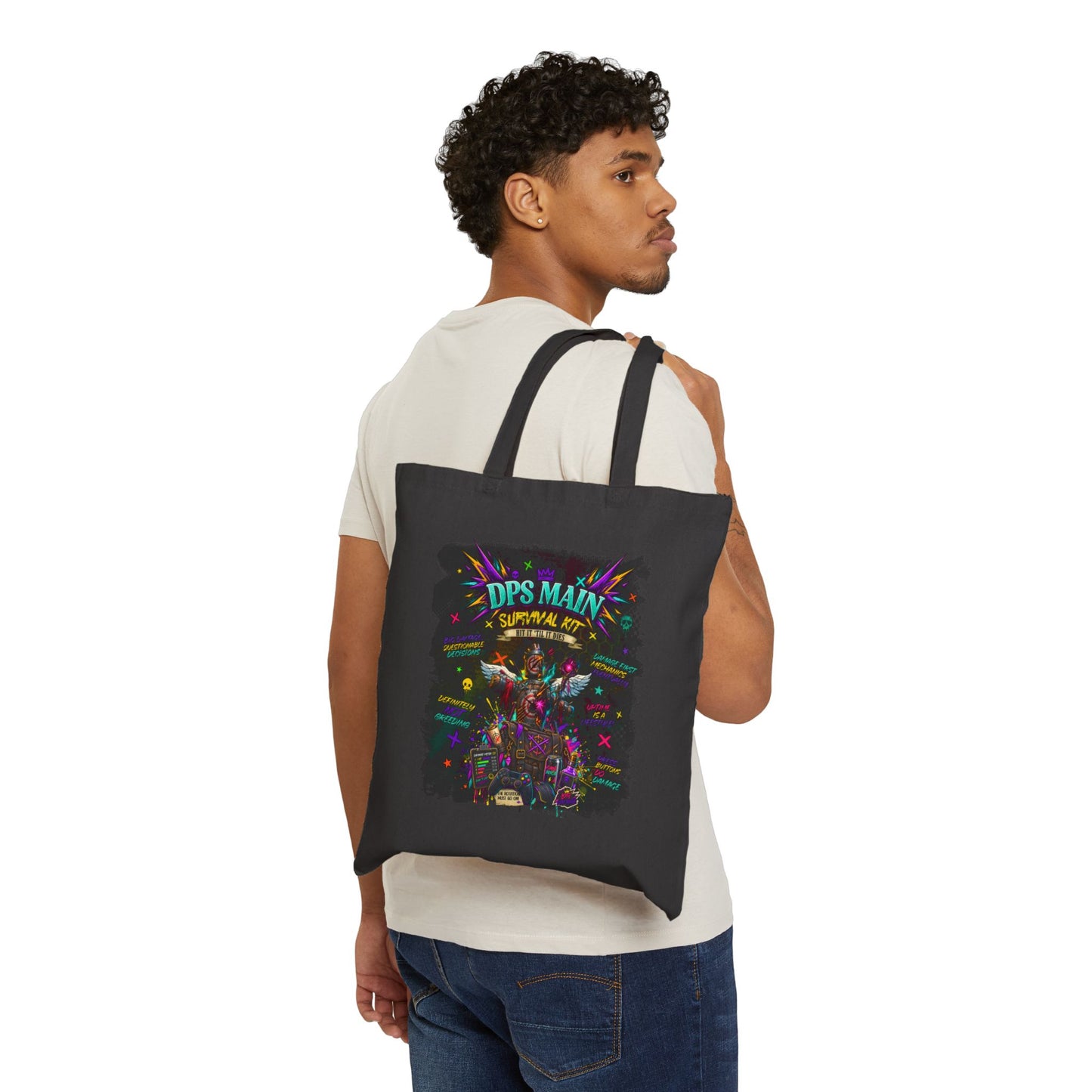 DPS Main Survival Kit | Canvas Tote Bag