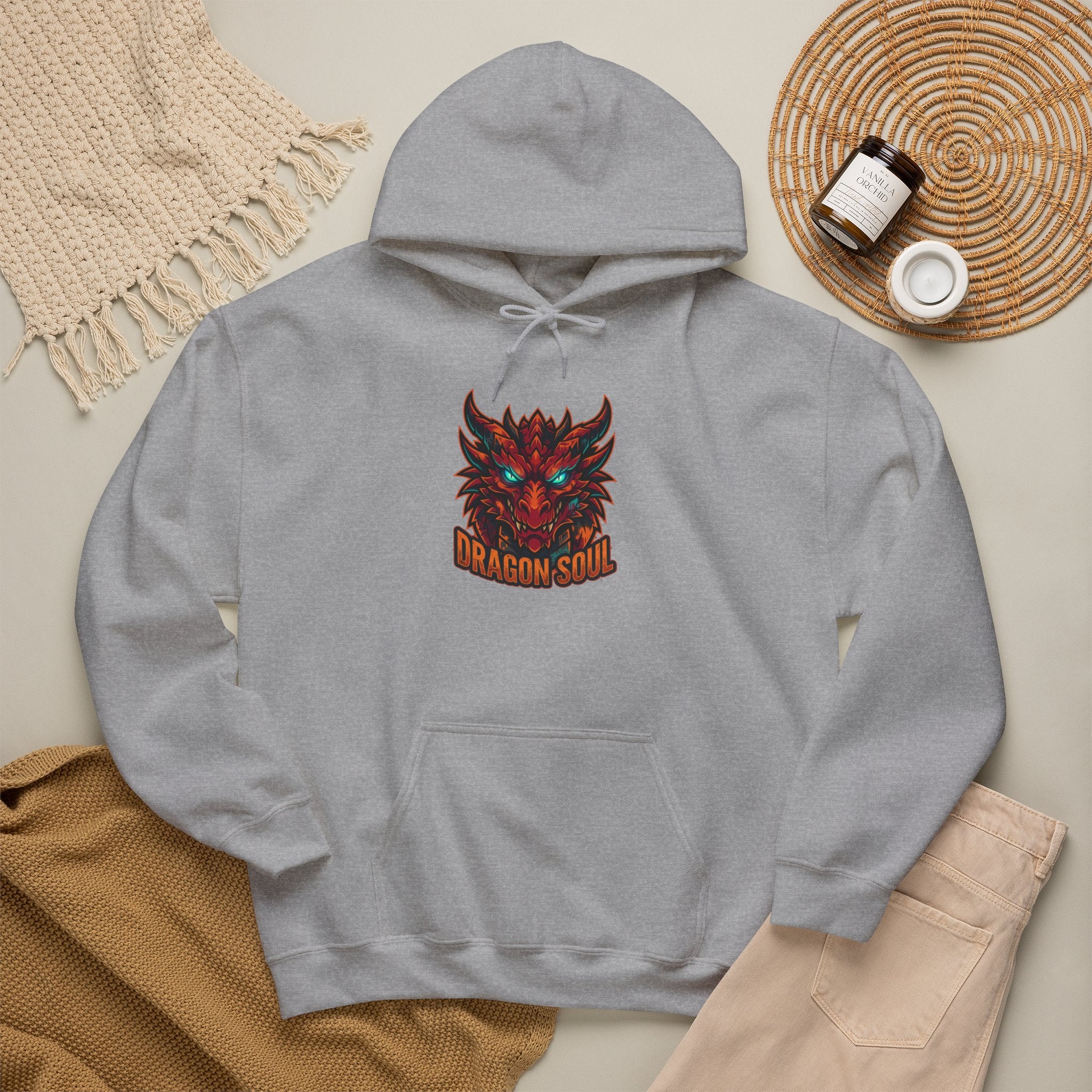 Dragon Soul Hoodie | dragon, fantasy art, tattoo style