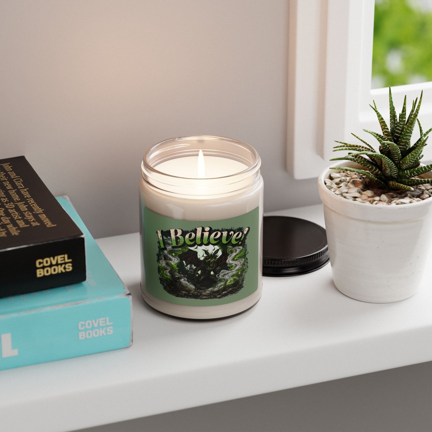 I Believe... Jersey Devil Candle