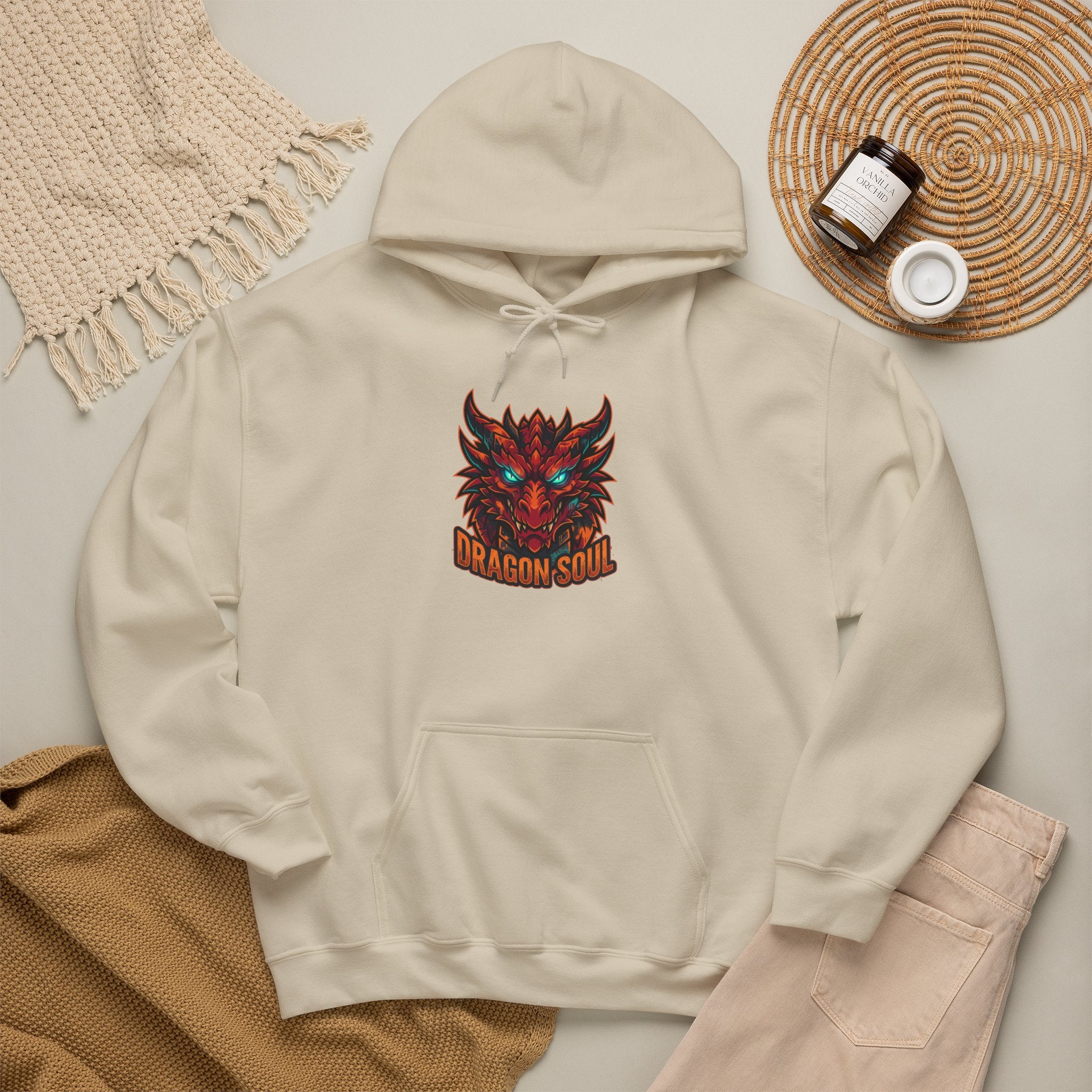 Dragon Soul Hoodie | dragon, fantasy art, tattoo style