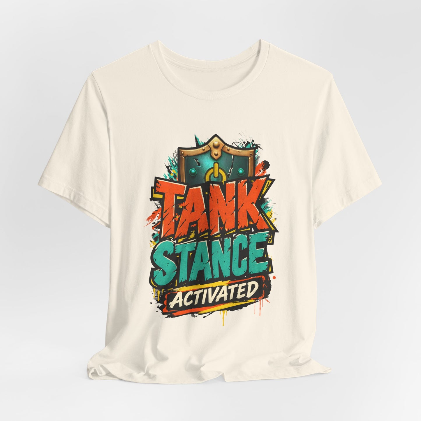 Tank Stance Activated Gamer T-Shirt – Neon Graffiti Tank Main Tee
