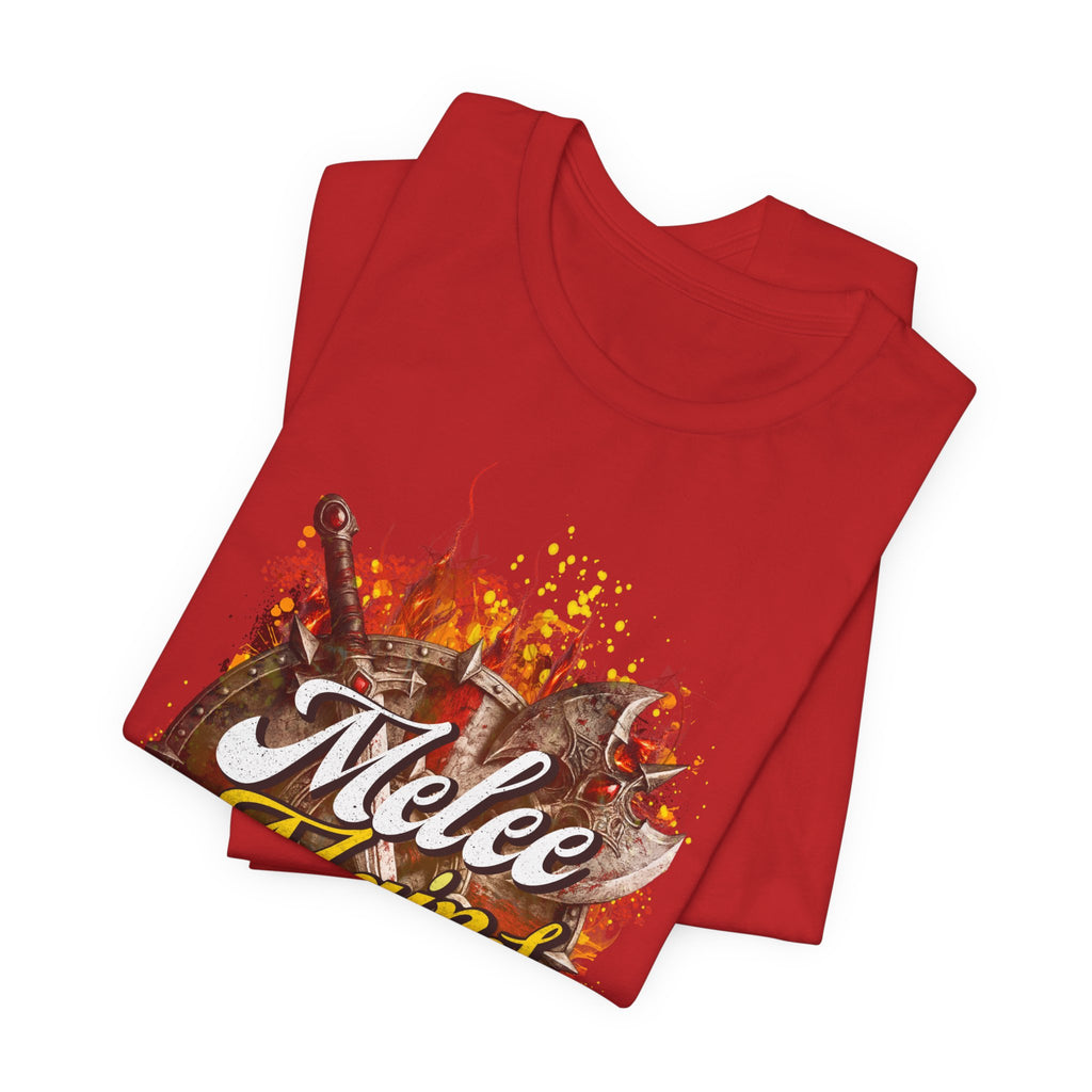Melee Mains Graphic Tee — “Melee Mains do it with style!” Gamer T‑Shirt