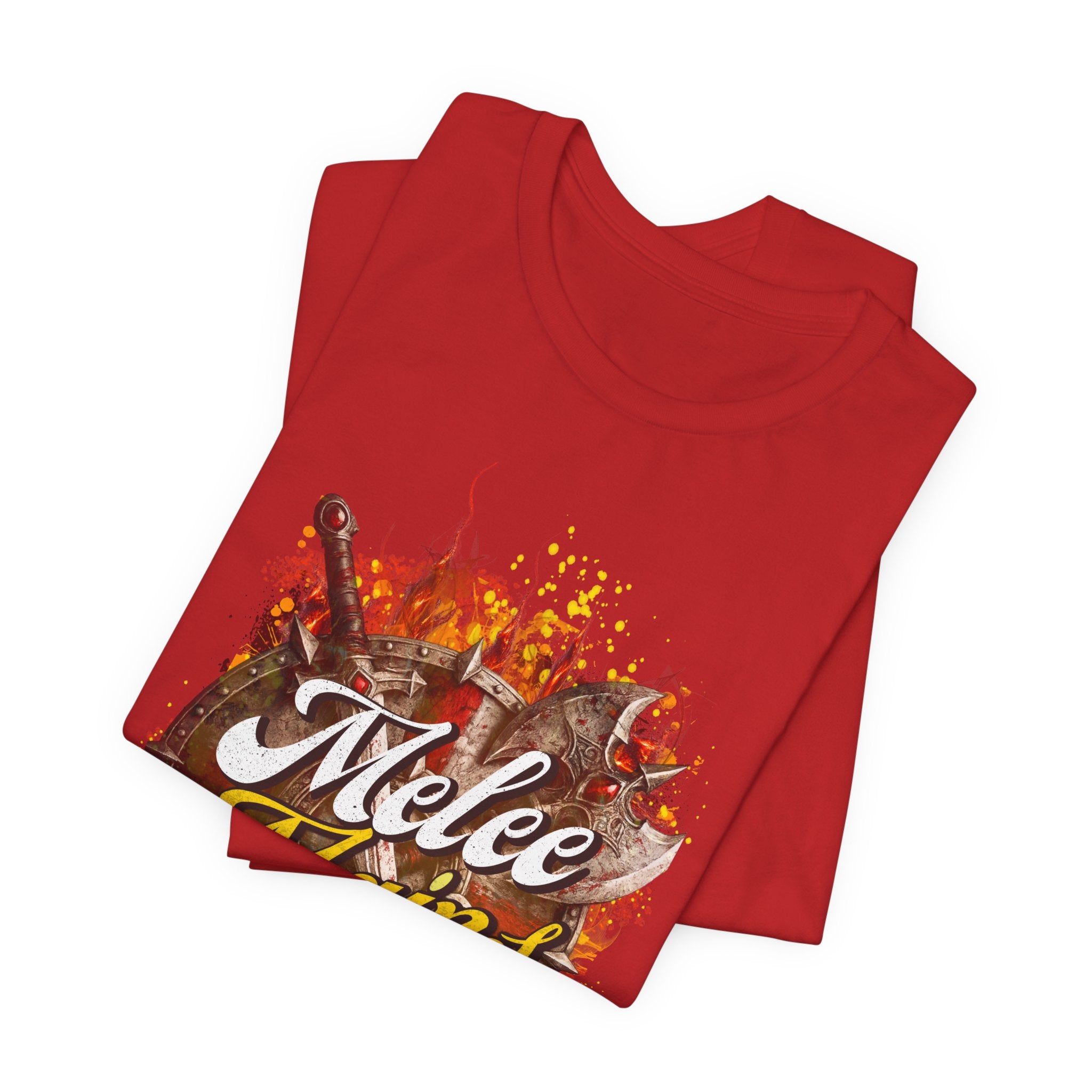 Melee Mains Graphic Tee — “Melee Mains do it with style!” Gamer T‑Shirt