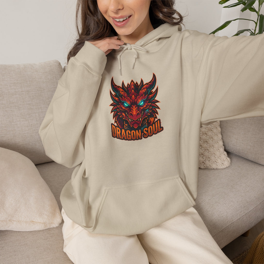Dragon Soul Hoodie | dragon, fantasy art, tattoo style