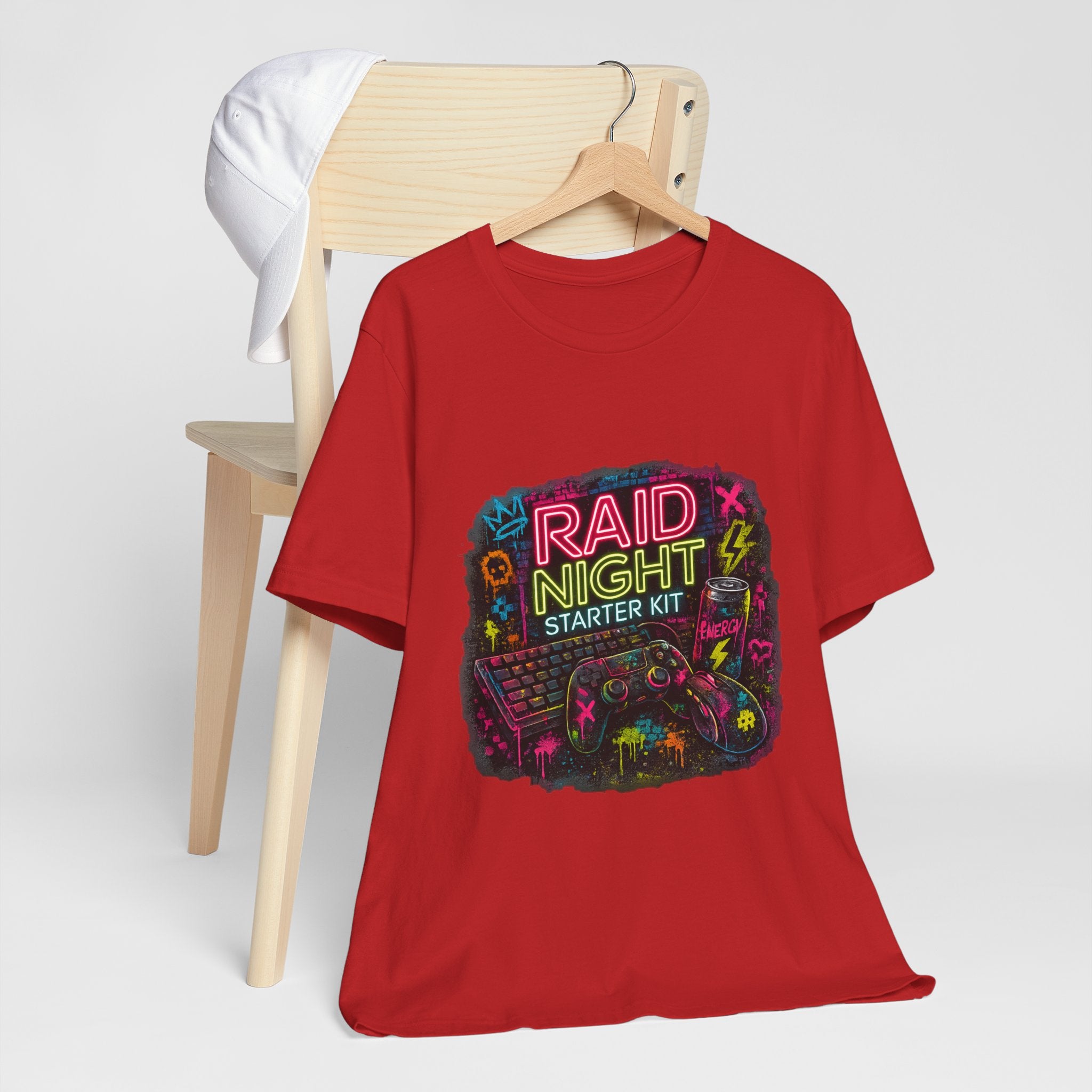 Raid Night Starter Kit | Gamer Graphic Tee