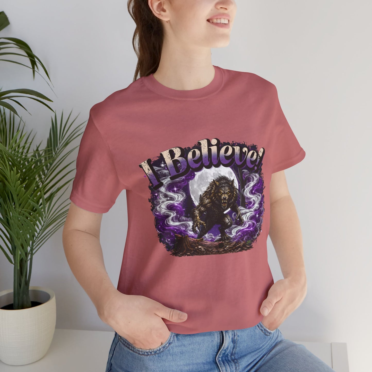 Werewolf | I Believe... Collection | Cryptid Horror Graphic Tee