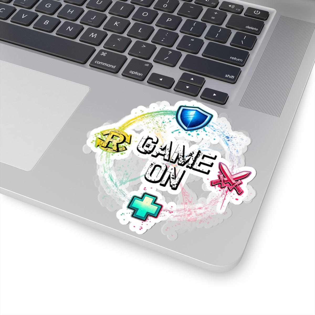 Tank DPS Heal Repeat Gaming Sticker | MMO RPG Role Cycle Vinyl Decal