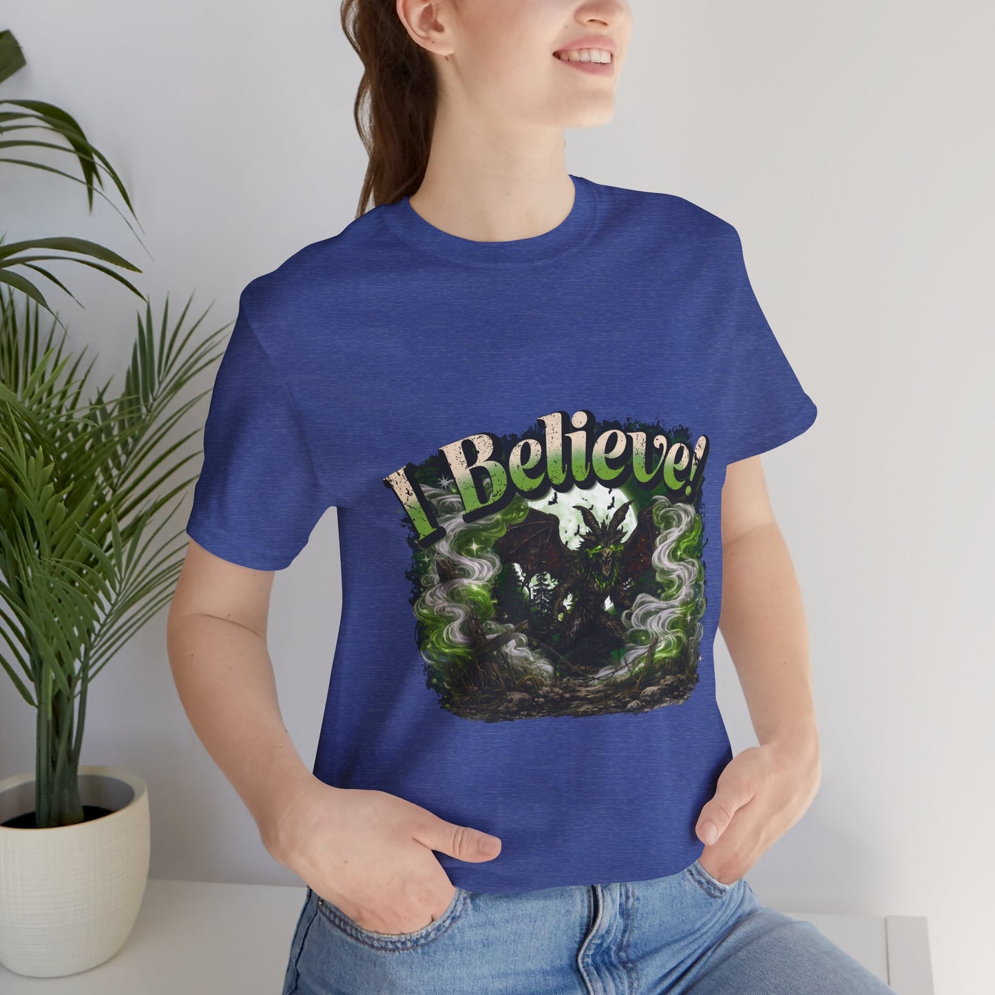 I Believe... Jersey Devil T-Shirt