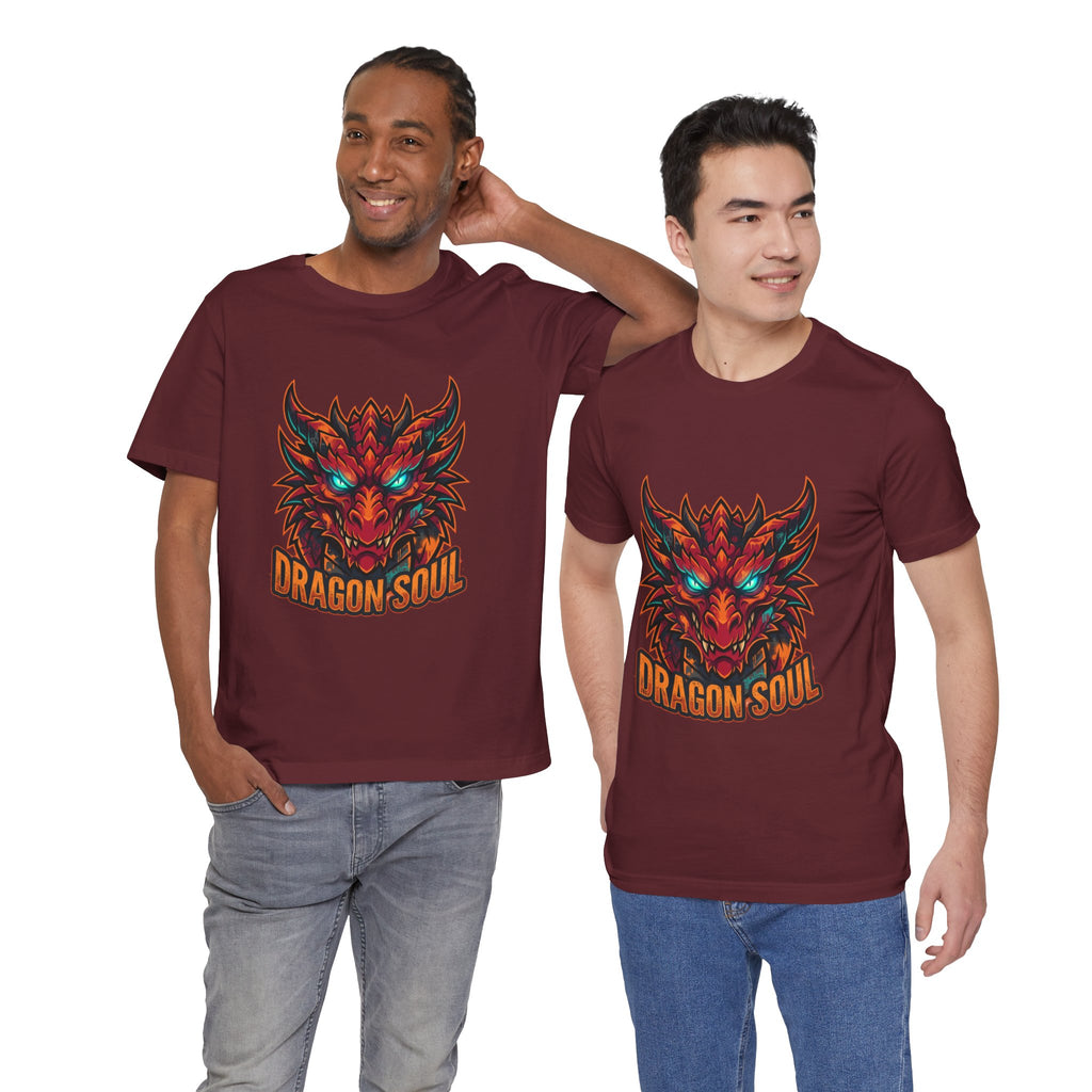 Dragon Soul Tee | dragon, fantasy art, tattoo style