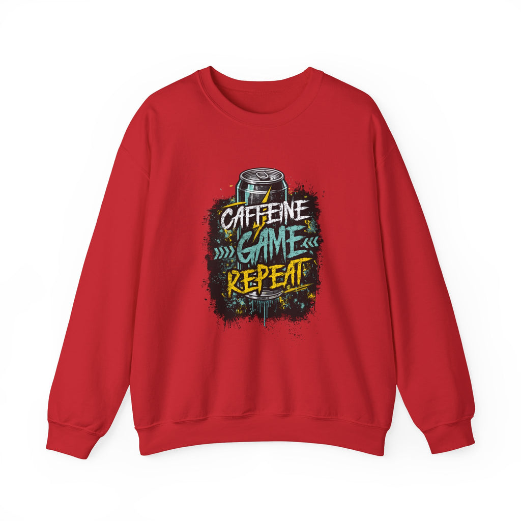 Caffeine Game Repeat Sweatshirt
