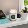 Soy Candle — “Caffeine, Game, Repeat” Gamer Scented Candle (9oz)
