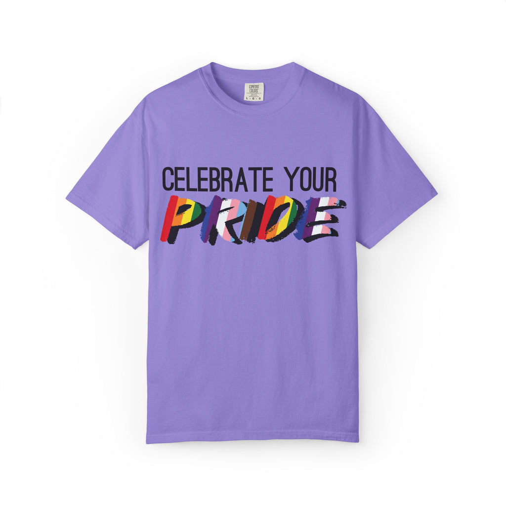 Celebrate Your Pride T-Shirt — Rainbow LGBTQ+ Pride Tee